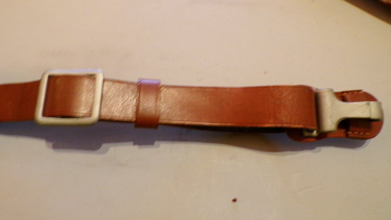 Luftwaffe officers belt and shoulderstrap
