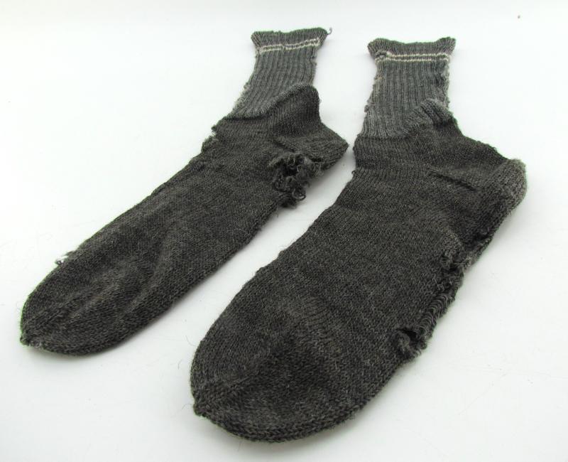 Wehrmacht (size marked) wool Socks