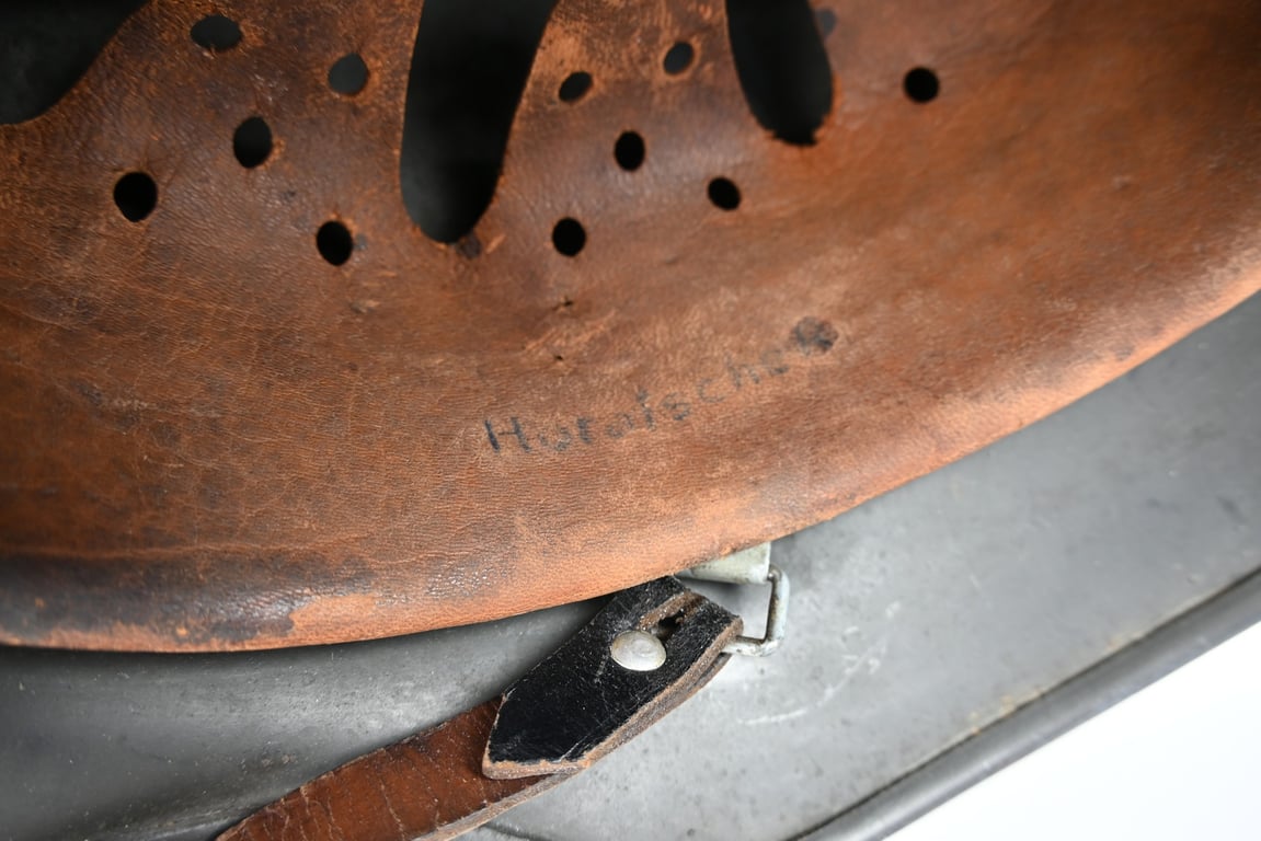 German WH/SS M40 Combat Helmet