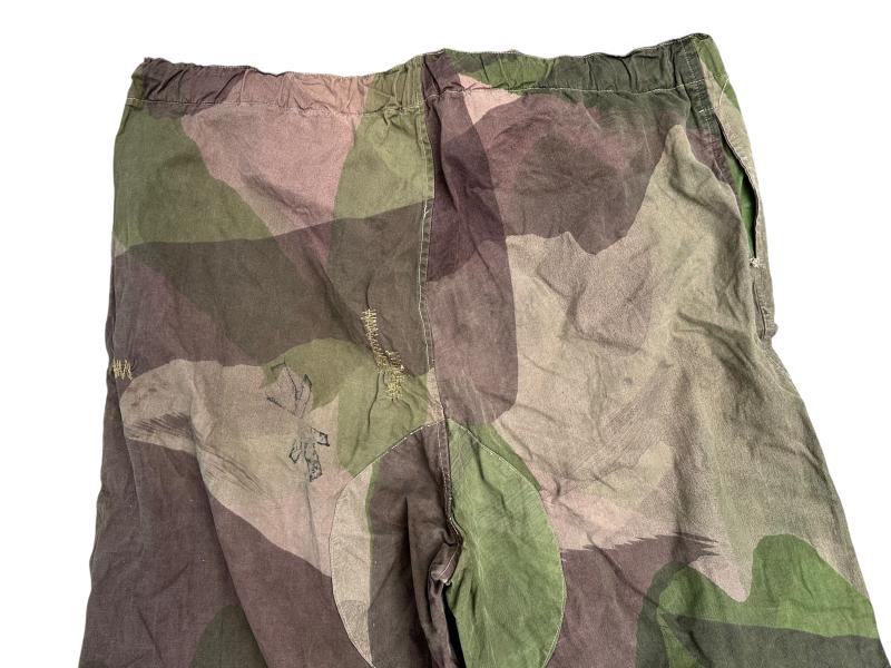 British Camouflaged Windproof Trousers