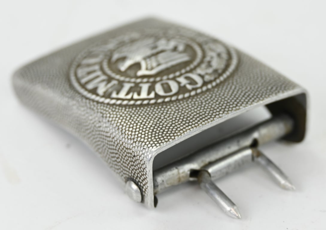 German WH Combat Beltbuckle 1940