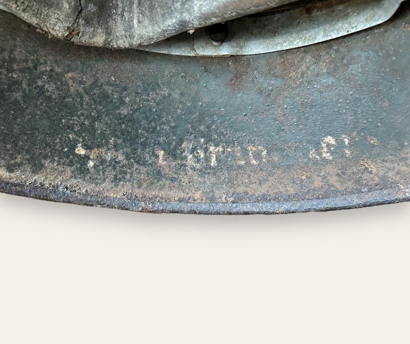 M35 Double Decal re-issued helmet