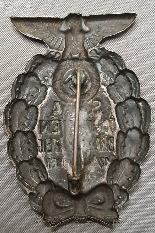 SA 1931 Braunschweig Rally Badge