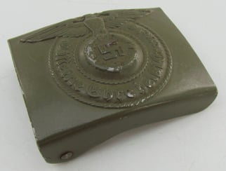 Rare 1st Pattern RODO Waffen-SS EM/NCO Belt Buckle