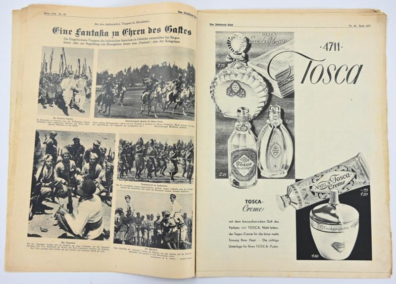 German Newspaper Frankfurter Illustrierte 19 October 1940