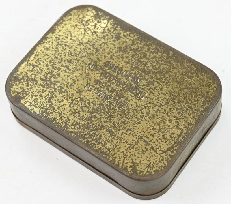 British WW2 Emergency Ration Tin Can