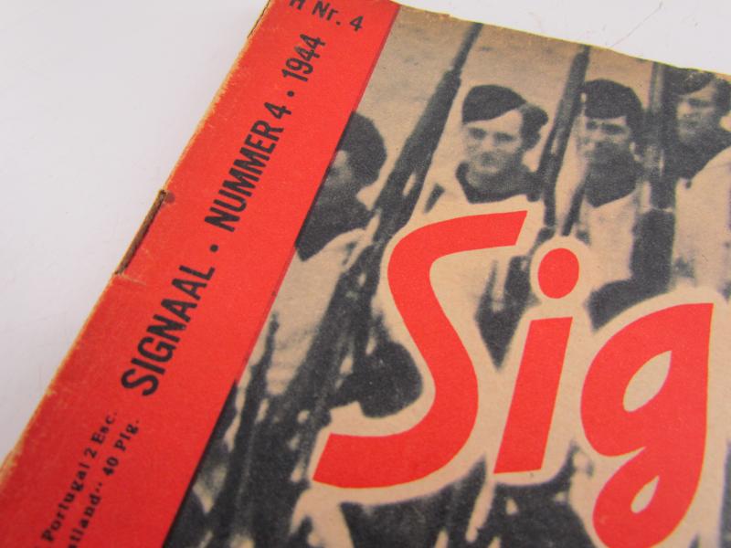 Signal German War Time magazine No 4 1944