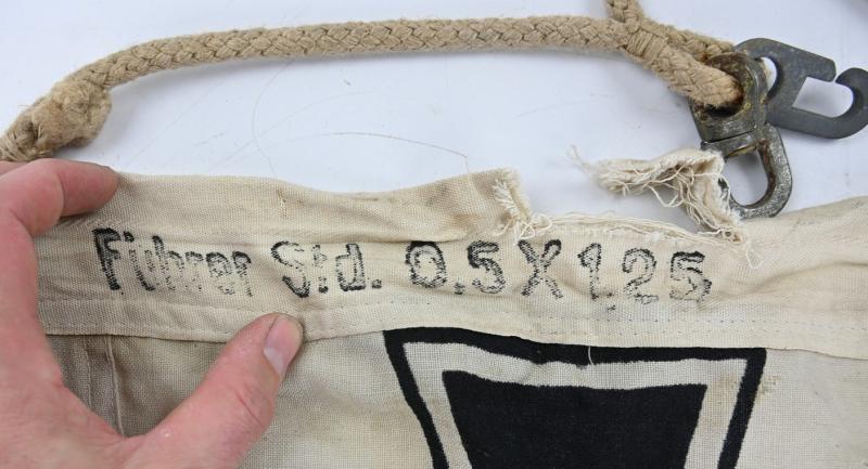 German KM Leader Wimpel Flag