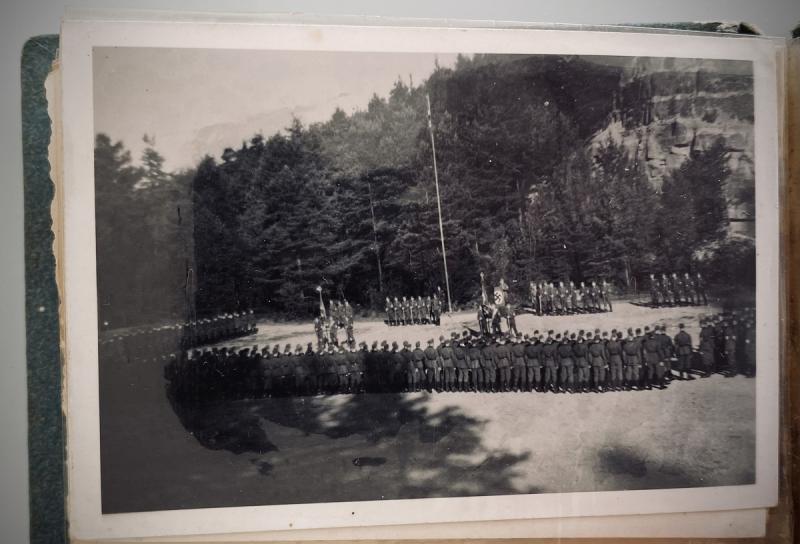 Small Photo Album From RAD Members in South of France 1944