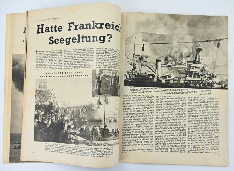 German Third Reich Magazine 'Die Woche' 1940