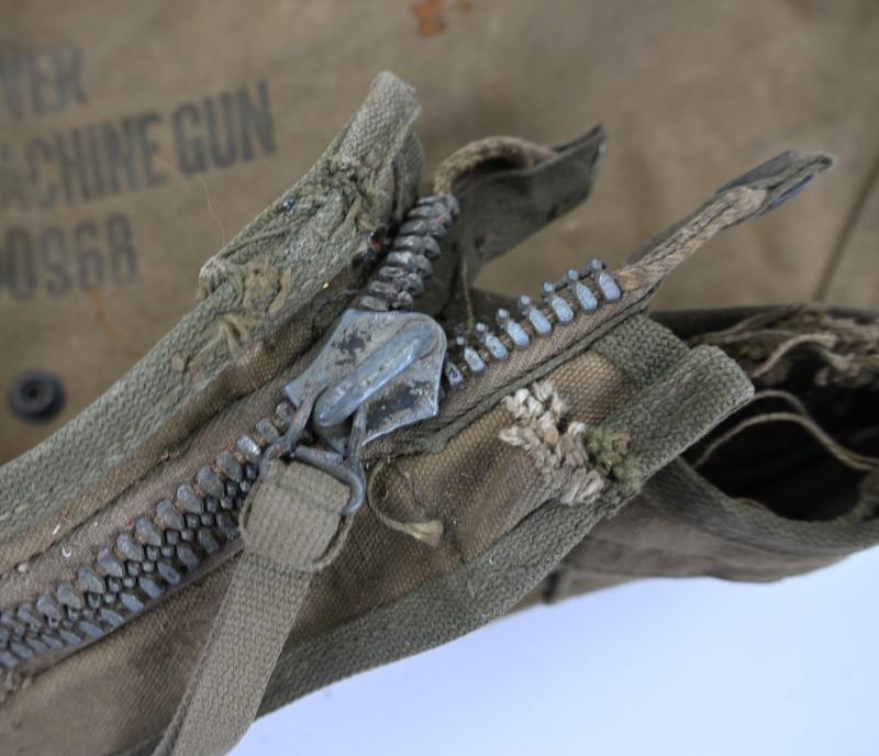 US WW2 .30 Cal Browning Machinegun Cover