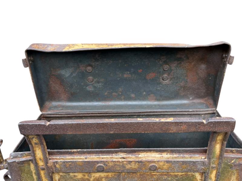 Camouflaged Motorcycle Box 'Packtasche'