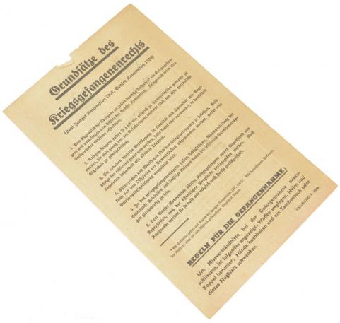 Allied Droppingflyer "Safe Conduct"