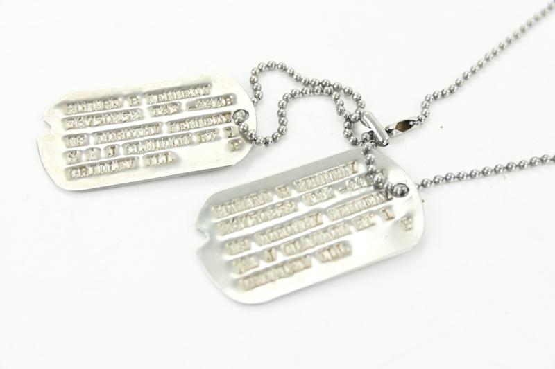 US WW2 Dog-Tag 'Edward B. Kennedy'
