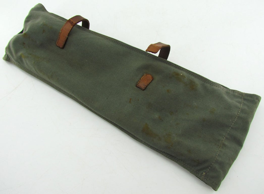 Shelter Quarter Equipment (Zeltbahn Ausrüstung) Pouch with "Teno" Stamp