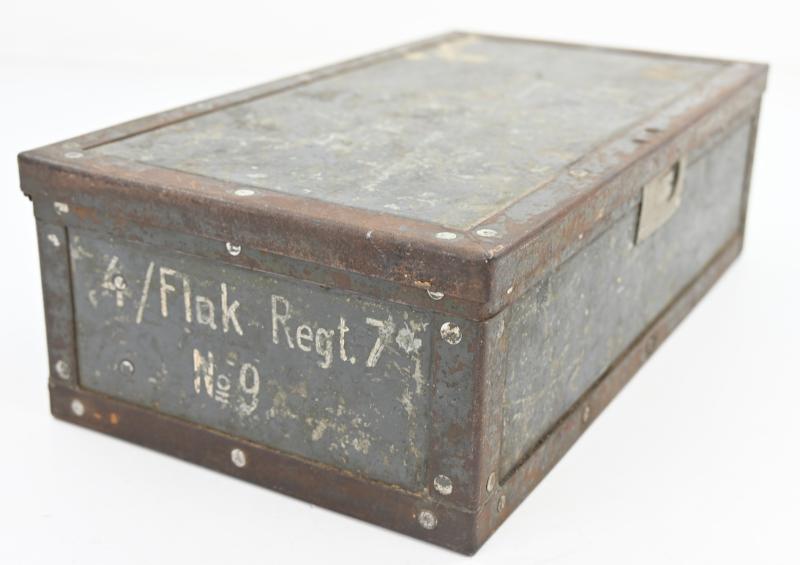 German WH Flak Regiment First Aid Box 'Arnhem'