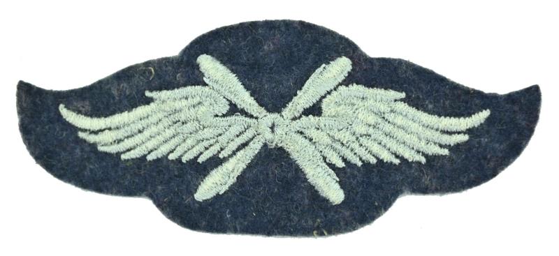 German LW Flying Personnel Sleeve Patch
