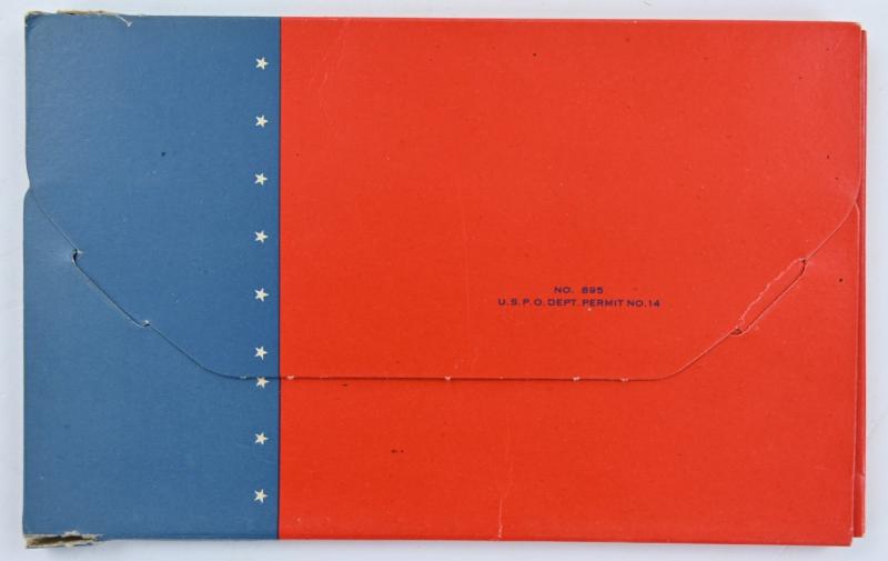 US WW2 V-Mail Booklet