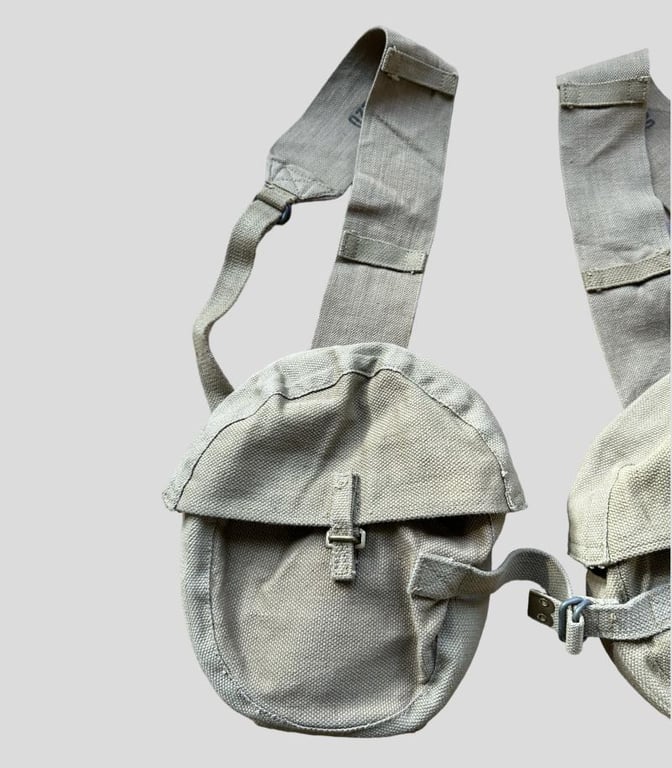 British WWII Vickers-K Magazine Pouches -1944-