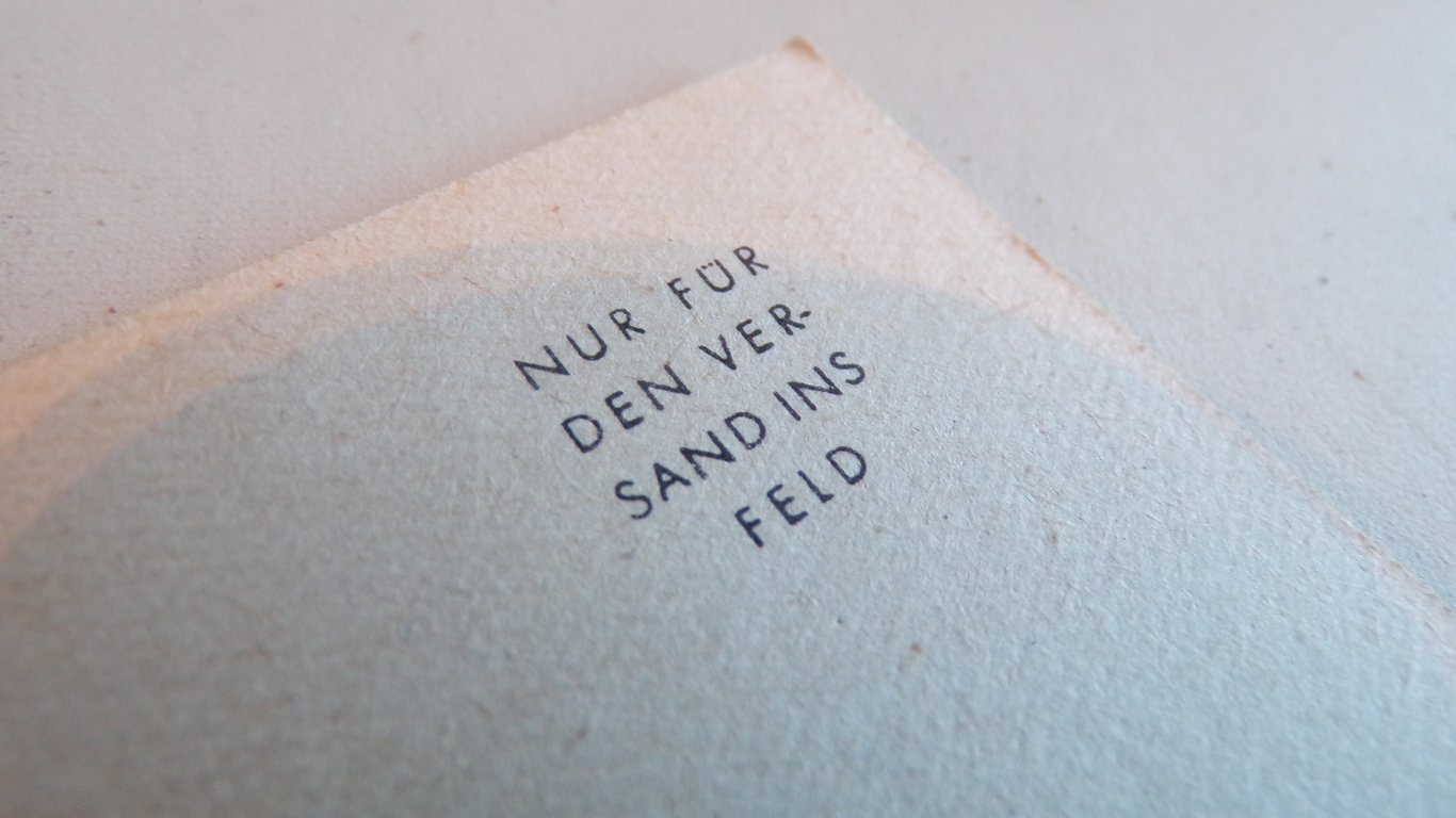 Erich Gutjahr Postcard Nr. 652