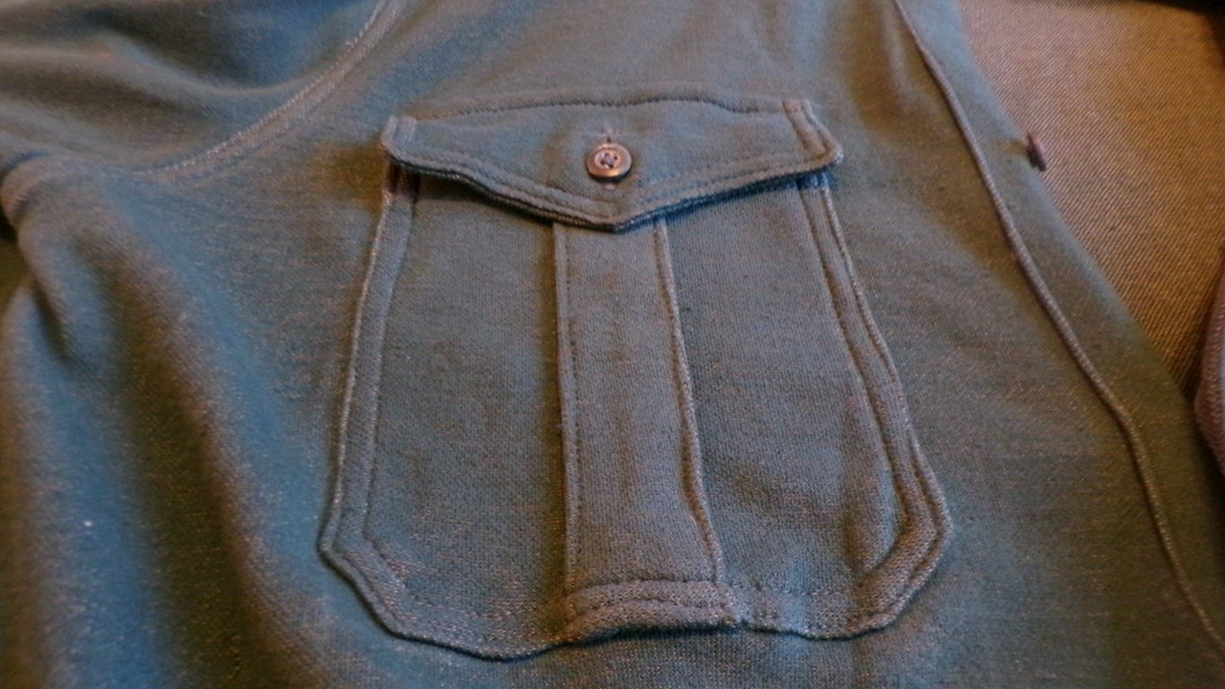 M43 Heer / SS Heereshemd Feldgrau