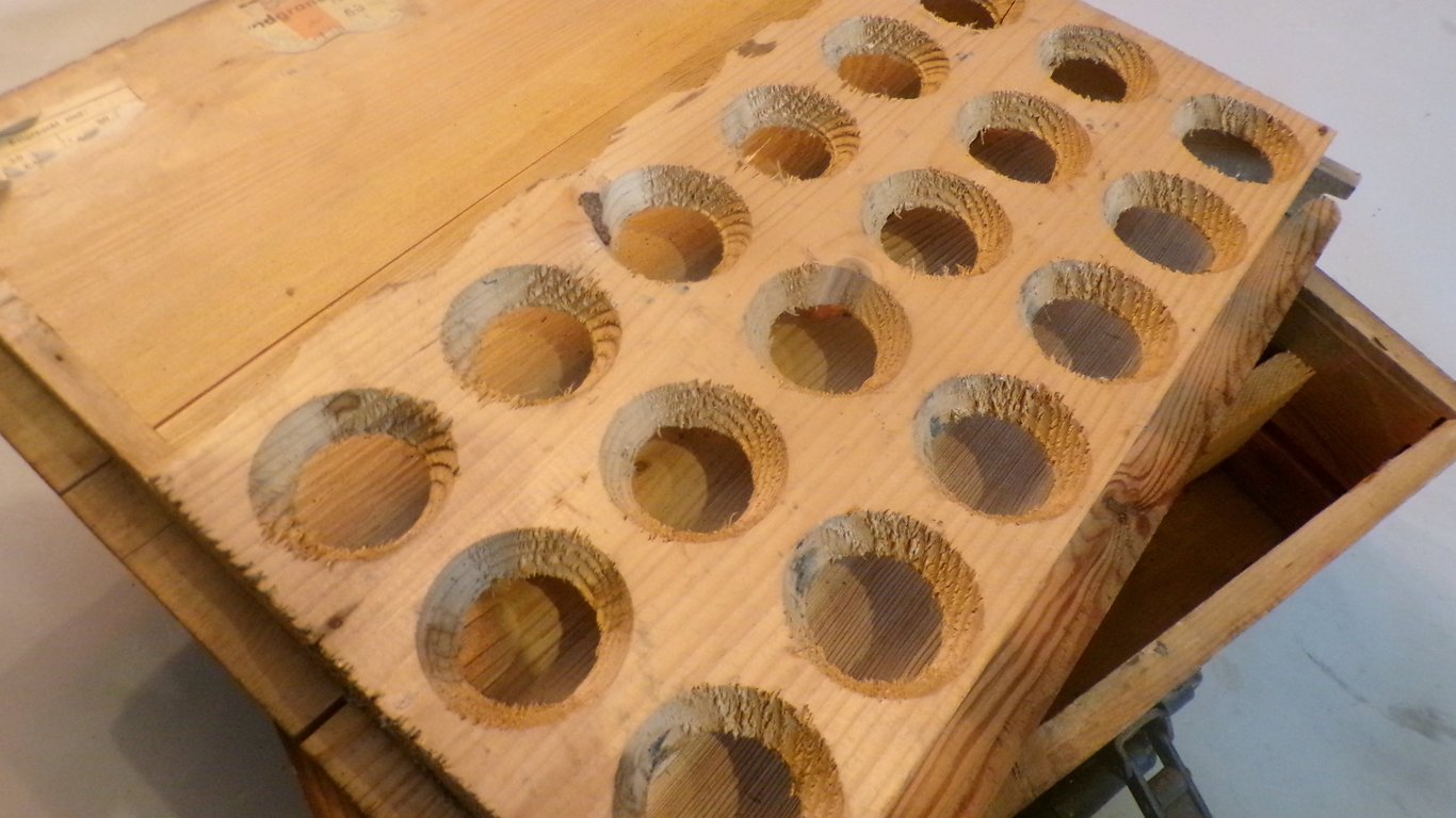 Eihandgranate 39 kasten