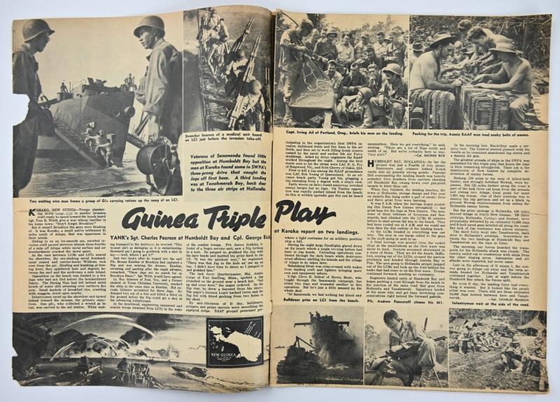 US WW2 Yank Magazine May 19th, 1944