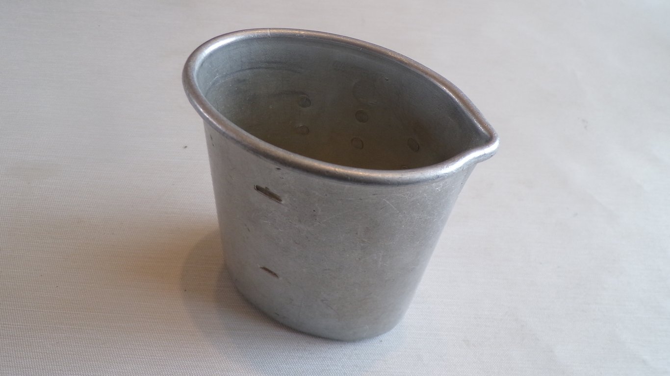 Rare RZM Aluminum Medical Canteen Cup