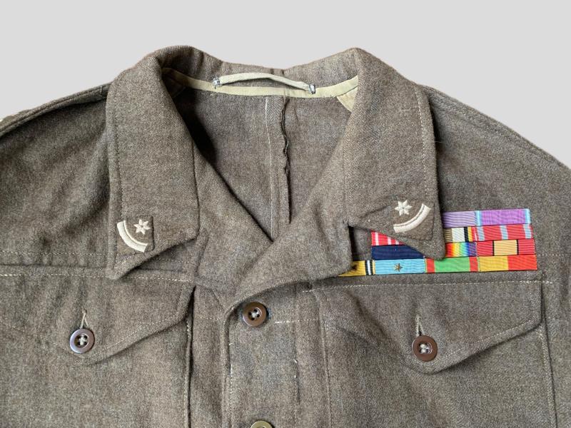 British P40 Battle Dress