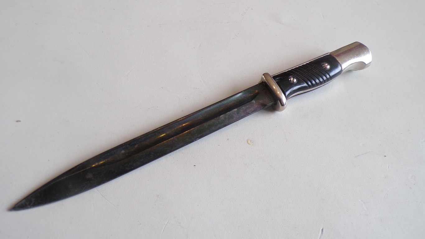 Miniature Dress Bayonet by E. & F. Hörster