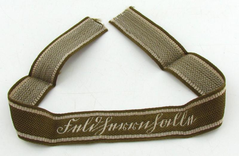 Panzer-Grenadier-Division 'Feldherrnhalle' Cufftitle