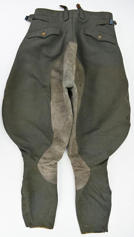 German WH Officer Cavalry Gabardine Breeches