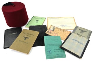 German Third Reich Grouping Oberingenieur 'Vinzenz Grünvogel' and...