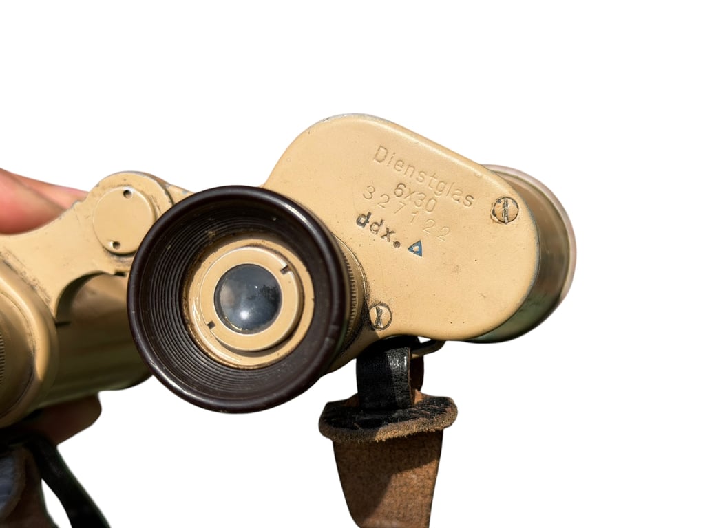 Wehrmacht Tan 6x30 Binoculars