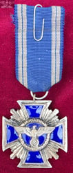 15 Year NSDAP Medal -NSDAP-Dienstauszeichnung 2. Klasse in...