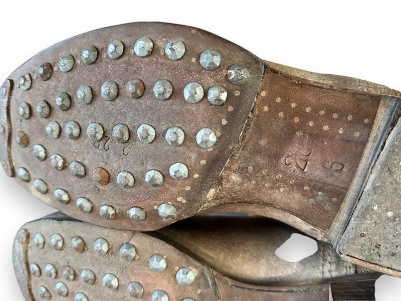 Wehrmacht Light Brown Cavalry Boots