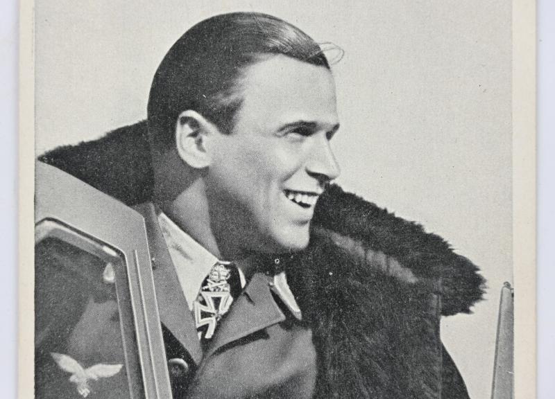 German LW Postcard 'Major Philipp'