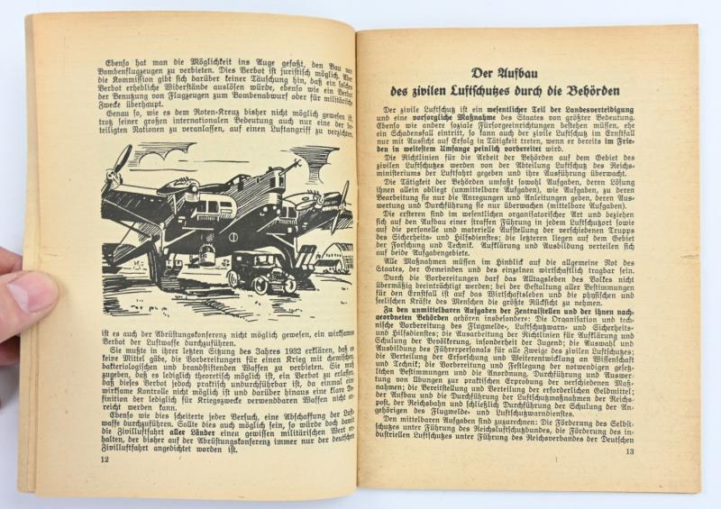 German LS Instruction Manual 'Selbstschutz im Luftschutz'