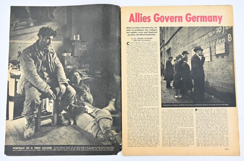 US WW2 Yank Magazine April 20, 1945