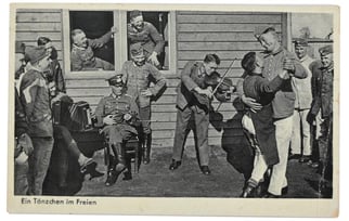 German WH Postcard 1938