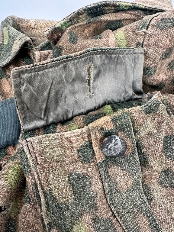 M45 Waffen SS "Ordnunspolizei"Pea Dot Jacket.