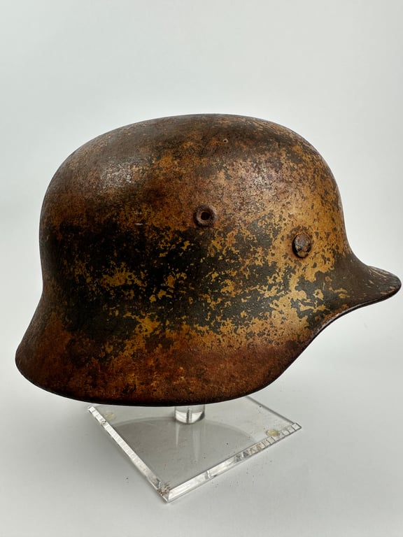 M40 Luftwaffe "Dak/Tan Camo" Helmet
