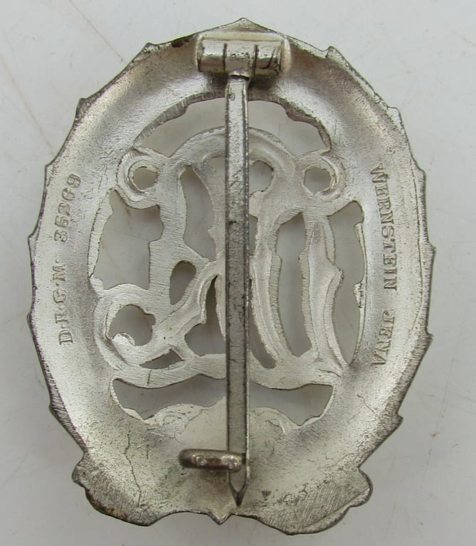 DRL Sports Badge in Silver – Wernstein, Jena