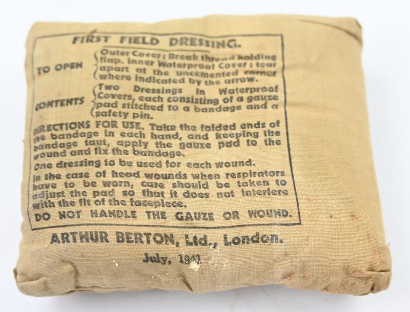 British WW2 First Field Dressing