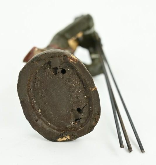 German Elastolin Toy Figure 'Artillery Beobachter'