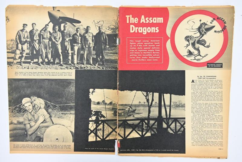 US WW2 Yank Magazine May 28,1943