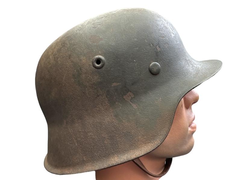 NS66 M42 single decal Luftwaffe helmet