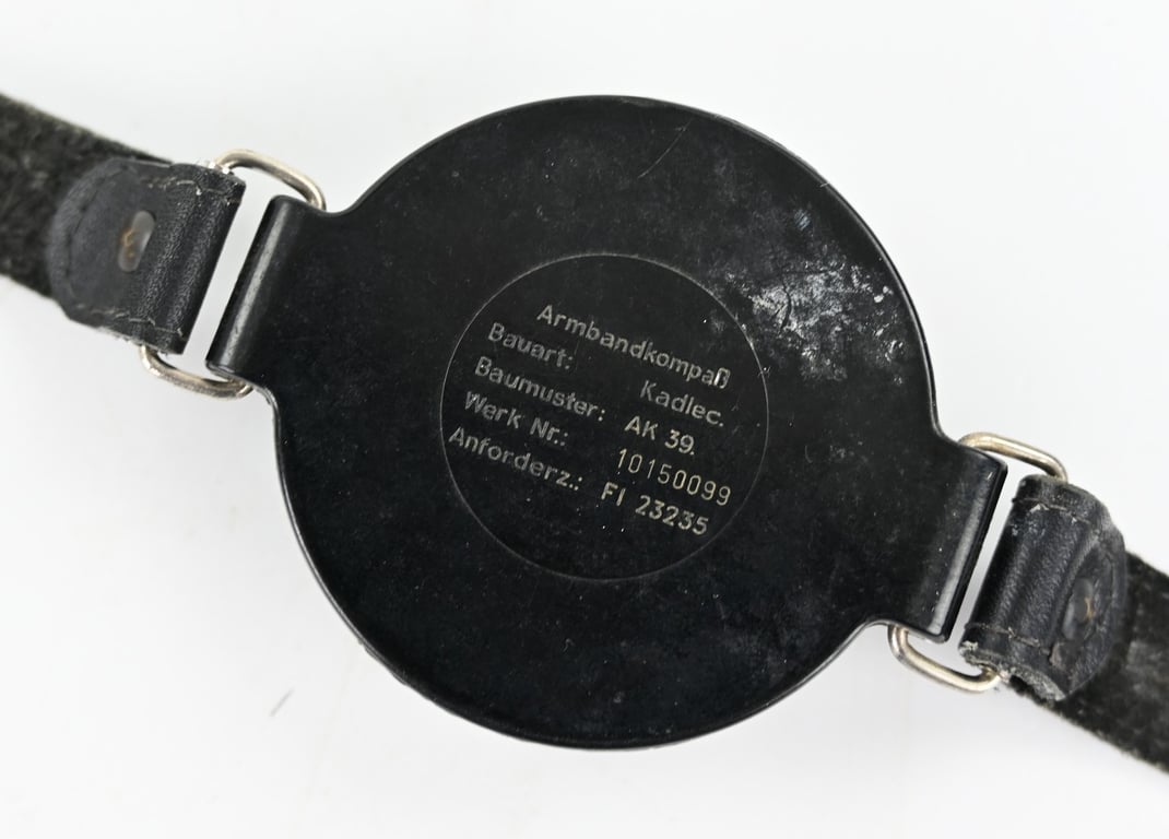 German LW ME262 Messerschmitt Controle Stick with Map and Compass