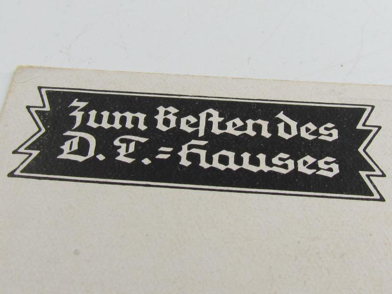 Postcard : Deutscher Turnerschaft