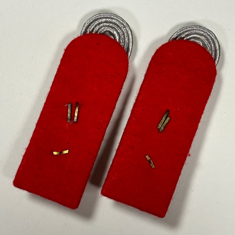 WH Paar Schulterstücke - Oberstleutnant der Artillerie
